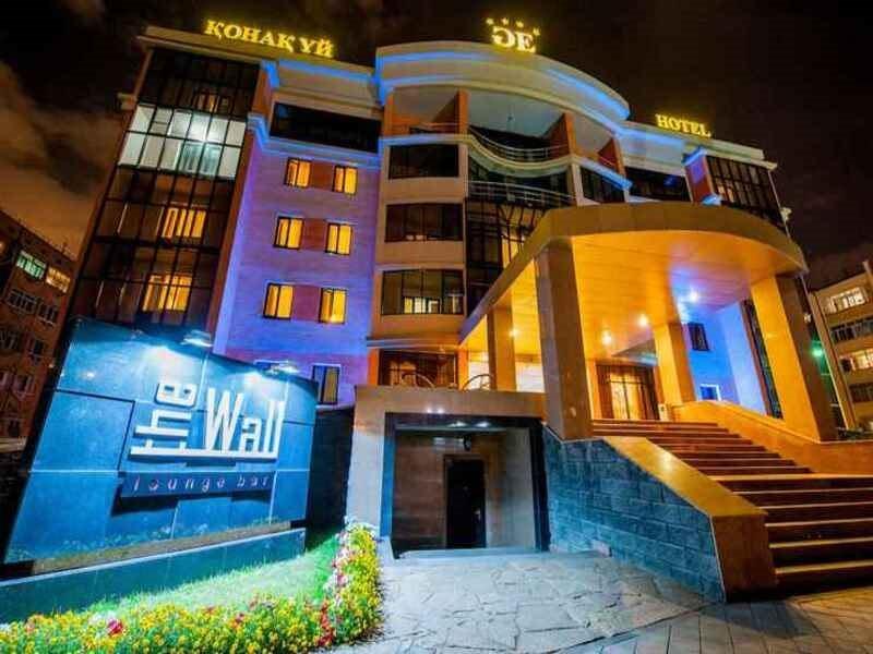 Goldman Empire Hotell Astana Exteriör bild