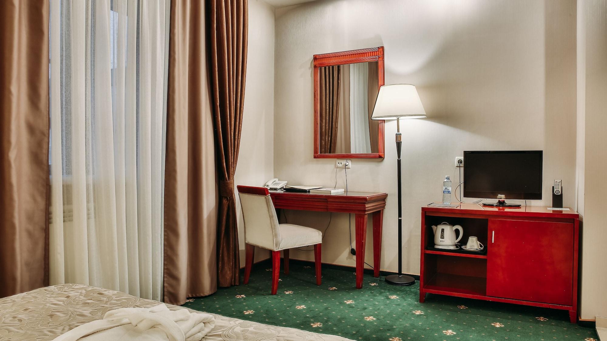 Goldman Empire Hotell Astana Exteriör bild
