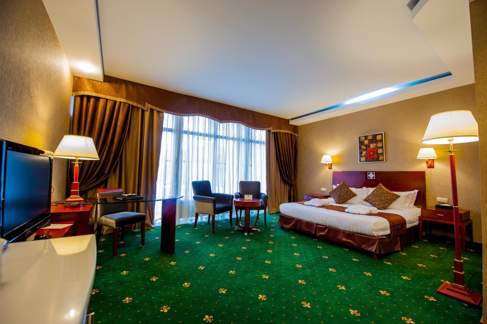 Goldman Empire Hotell Astana Rum bild