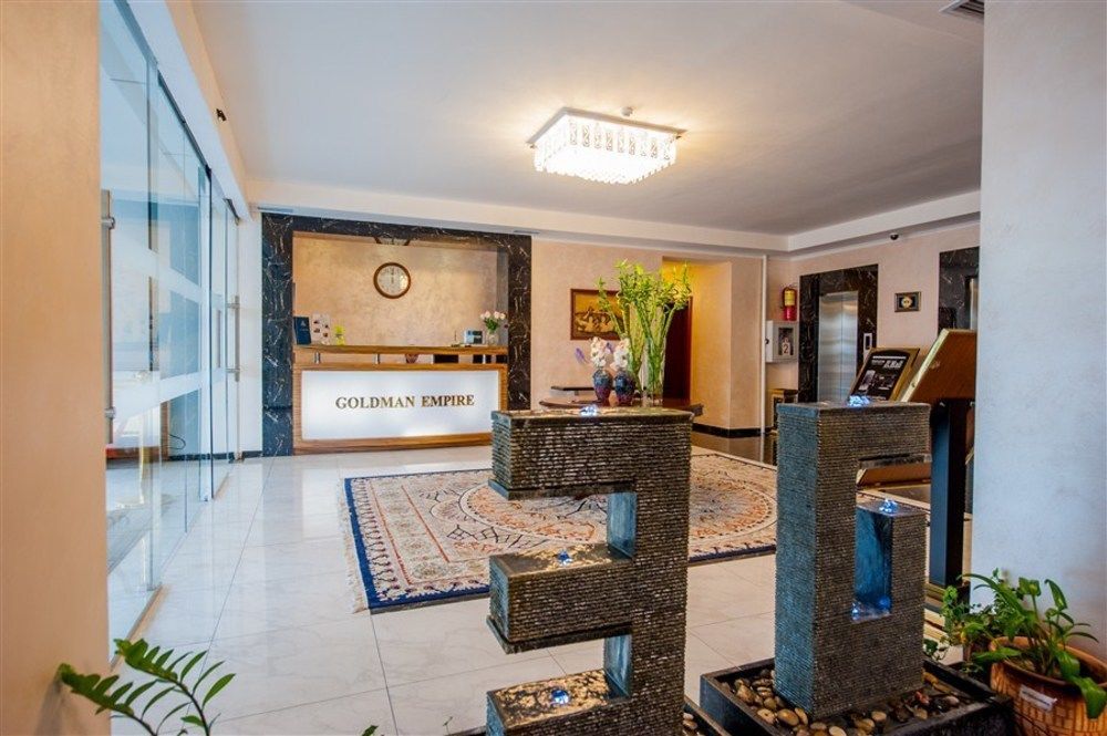 Goldman Empire Hotell Astana Exteriör bild
